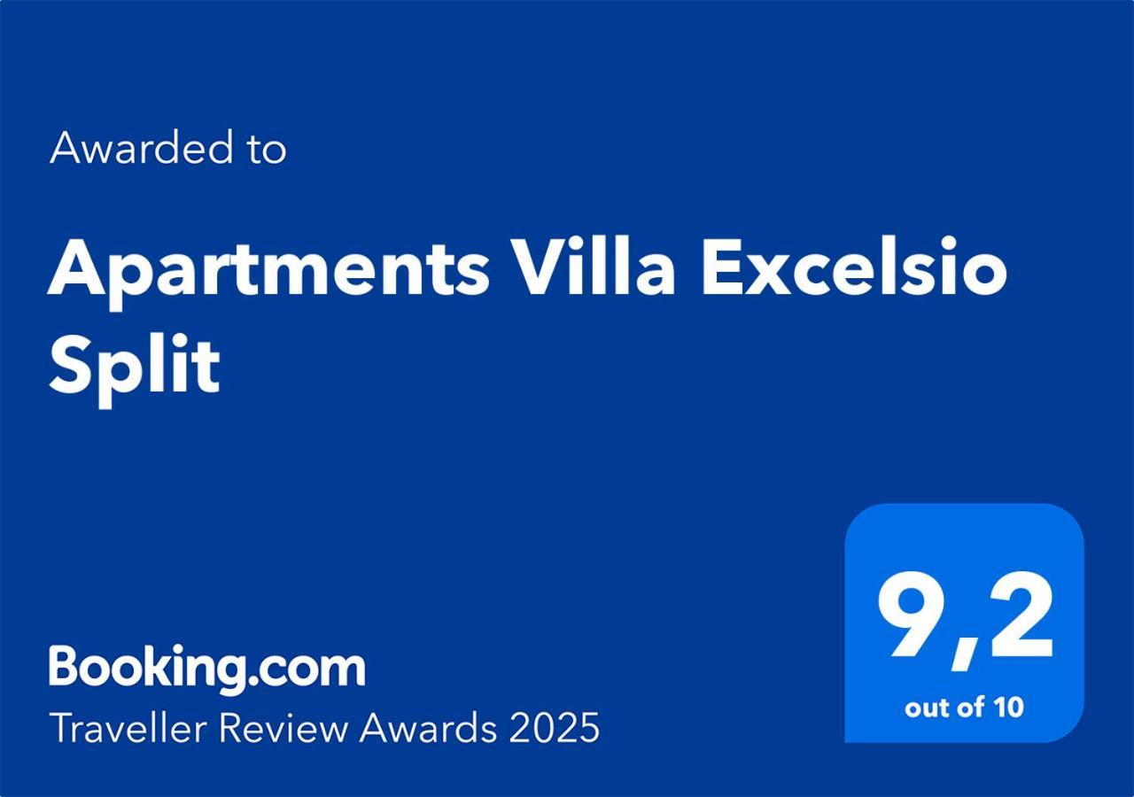 Apartments Villa Excelsio Split Luaran gambar